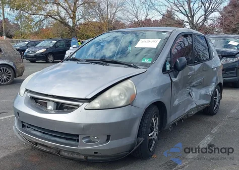 2008 Honda Fit Sport from USA, damaged, VIN JHMGD38628S006068